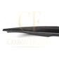 V Style Pre-Preg Carbon Fibre Boot Spoiler for BMW 3 Series F30 F80 Saloon inc M3 13-18 - Carbon Factory