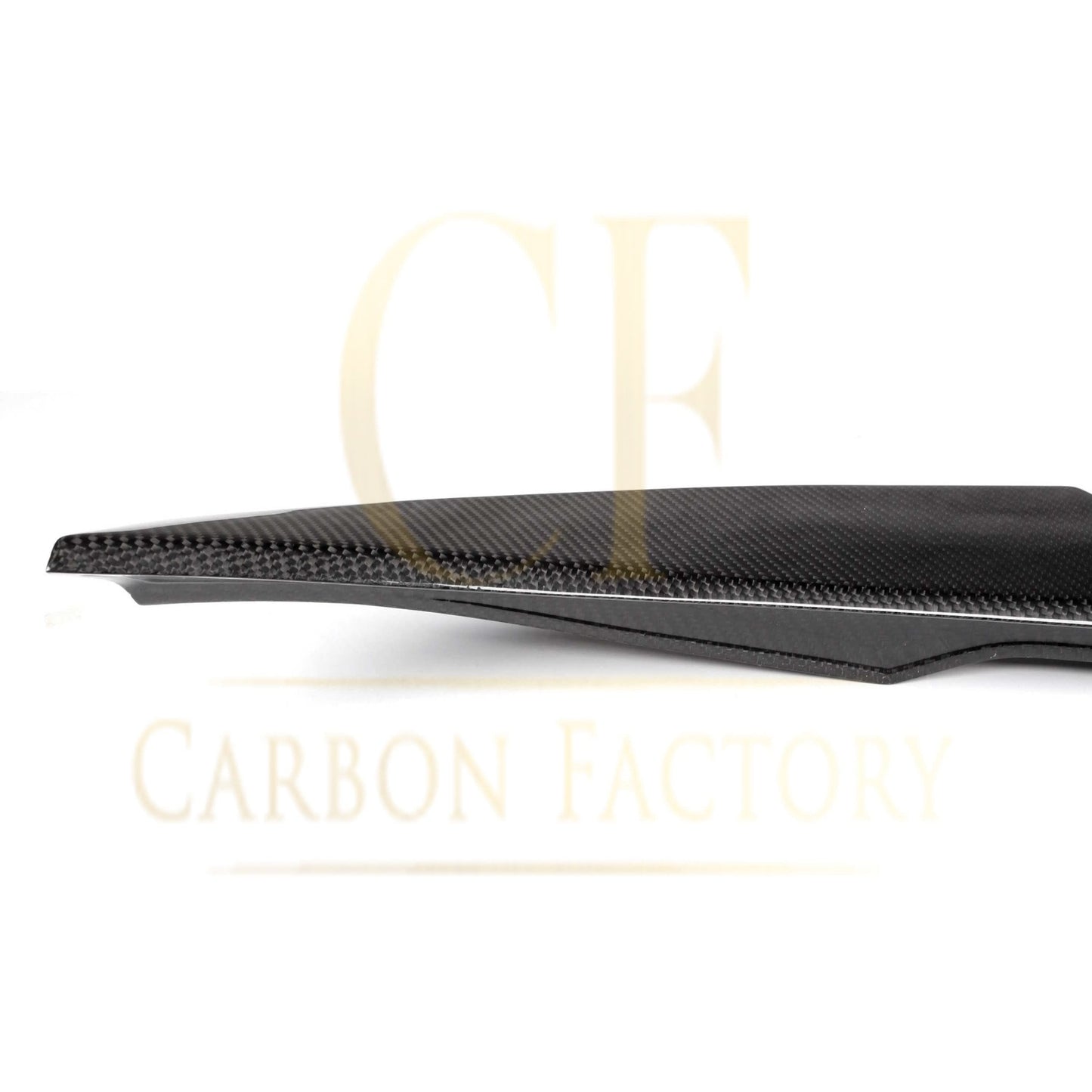 V Style Pre-Preg Carbon Fibre Boot Spoiler for BMW 3 Series F30 F80 Saloon inc M3 13-18 - Carbon Factory