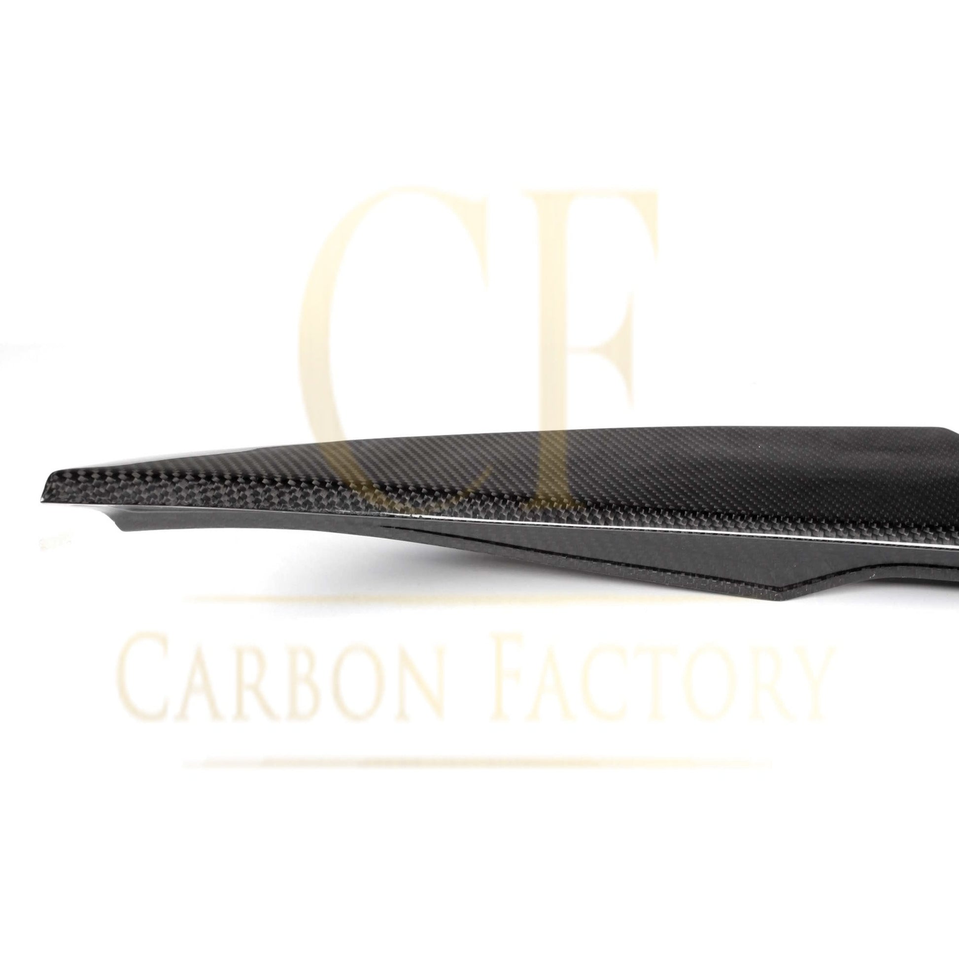 V Style Pre-Preg Carbon Fibre Boot Spoiler for BMW 3 Series F30 F80 Saloon inc M3 13-18 - Carbon Factory