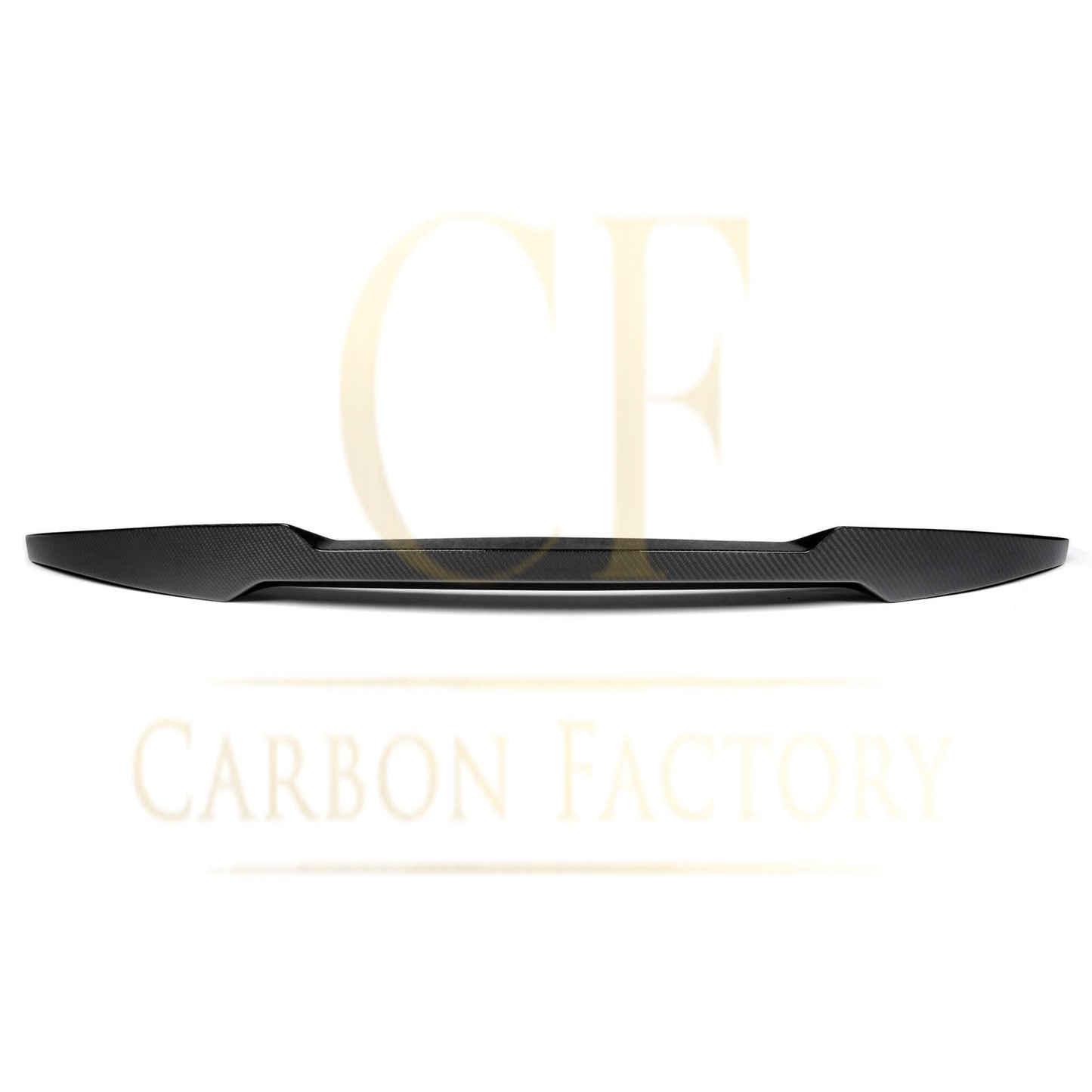 V Style Pre-Preg Carbon Fibre Boot Spoiler for BMW 3 Series F30 F80 Saloon inc M3 13-18 - Carbon Factory