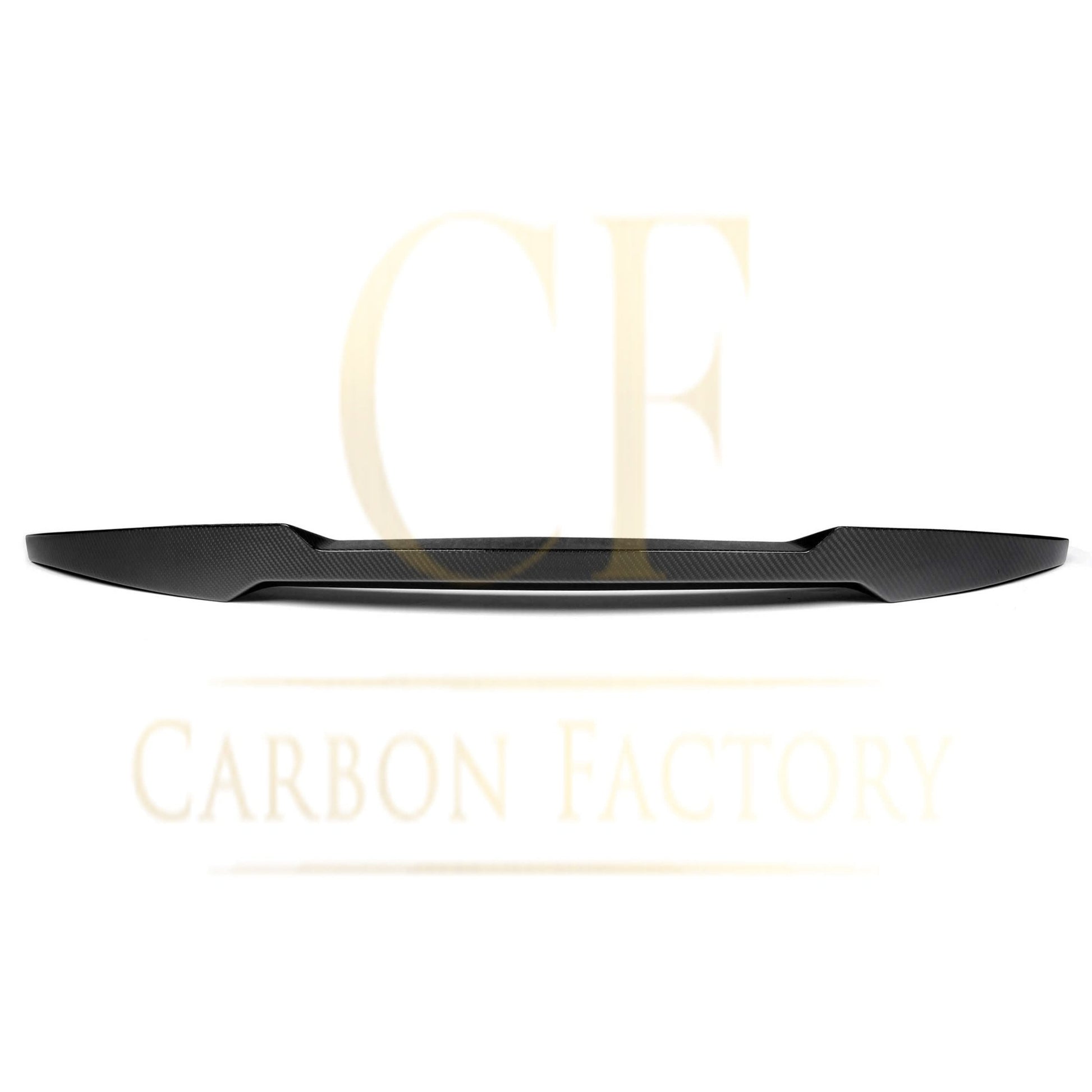 V Style Pre-Preg Carbon Fibre Boot Spoiler for BMW 3 Series F30 F80 Saloon inc M3 13-18 - Carbon Factory