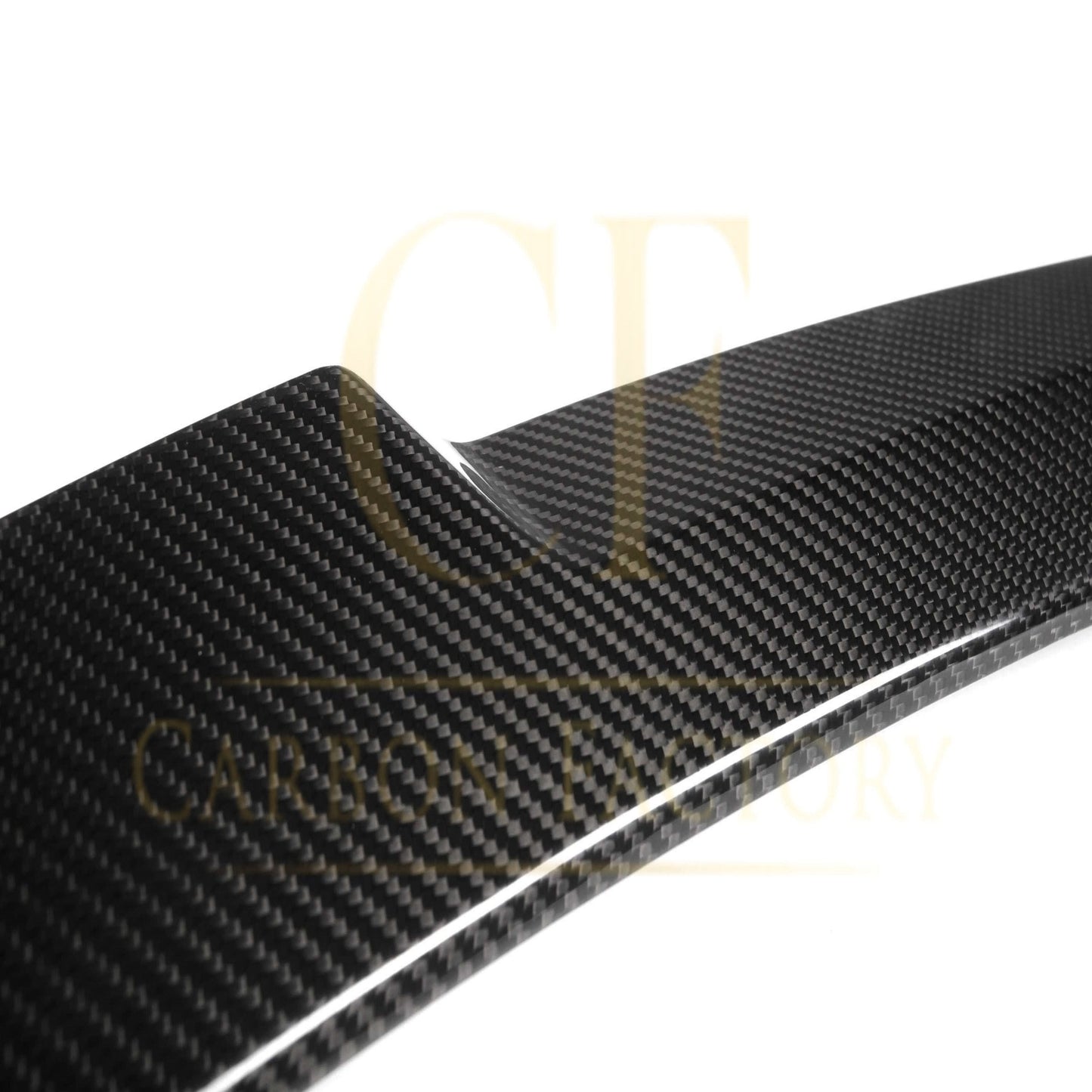 V Style Pre-Preg Carbon Fibre Boot Spoiler for BMW 3 Series F30 F80 Saloon inc M3 13-18 - Carbon Factory