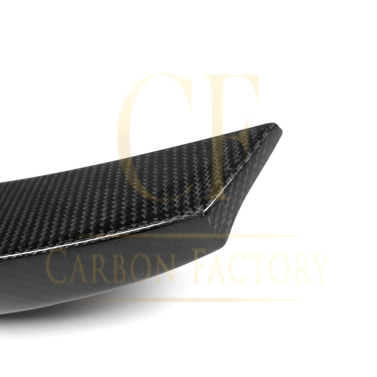 V Style Pre-Preg Carbon Fibre Boot Spoiler for BMW 3 Series F30 F80 Saloon inc M3 13-18 - Carbon Factory