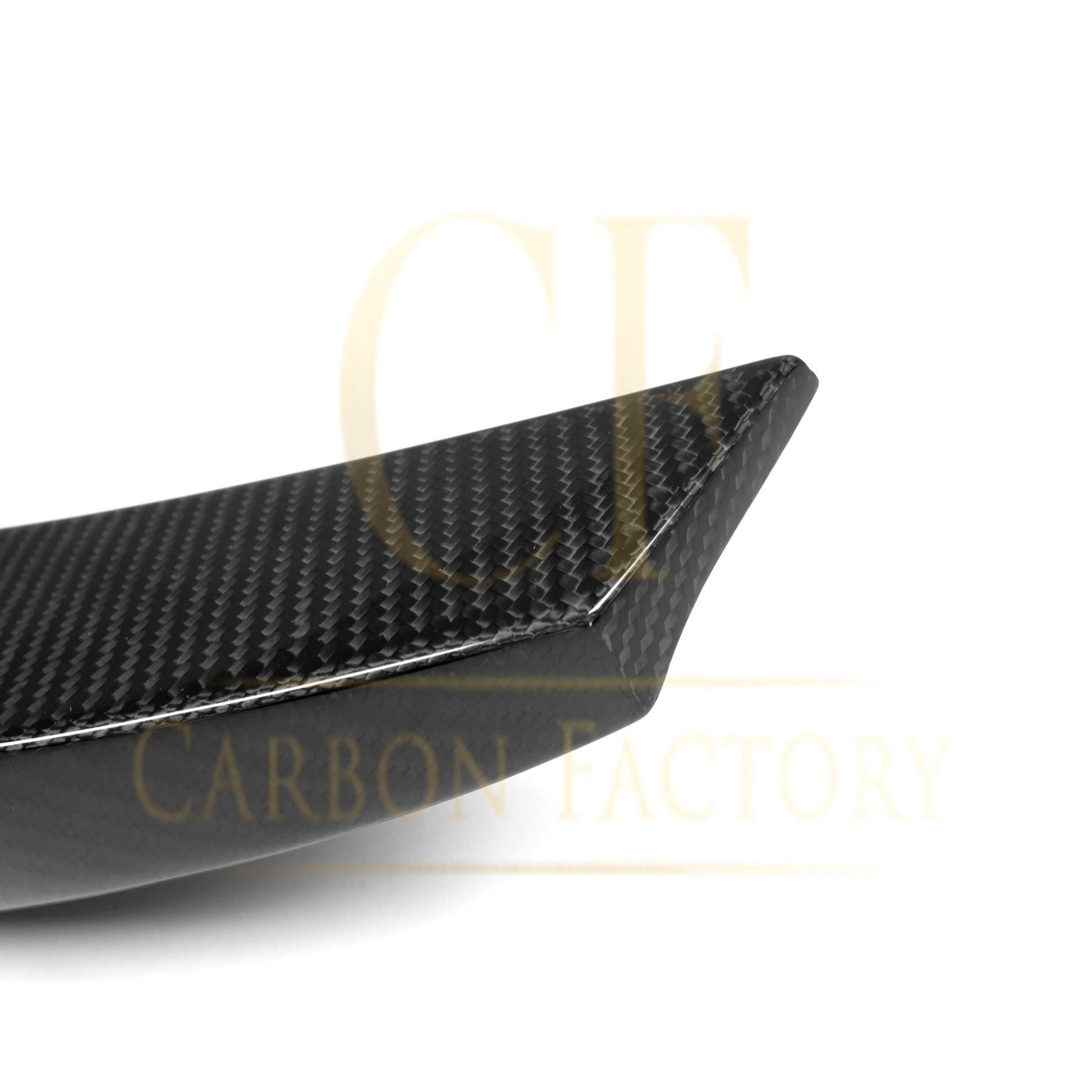 V Style Pre-Preg Carbon Fibre Boot Spoiler for BMW 3 Series F30 F80 Saloon inc M3 13-18 - Carbon Factory