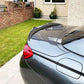 V Style Pre-Preg Carbon Fibre Boot Spoiler for BMW 4 Series F33 Convertible inc F83 M4 14-20 - Carbon Factory