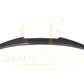 V Style Pre-Preg Carbon Fibre Boot Spoiler for BMW 4 Series F33 Convertible inc F83 M4 14-20 - Carbon Factory
