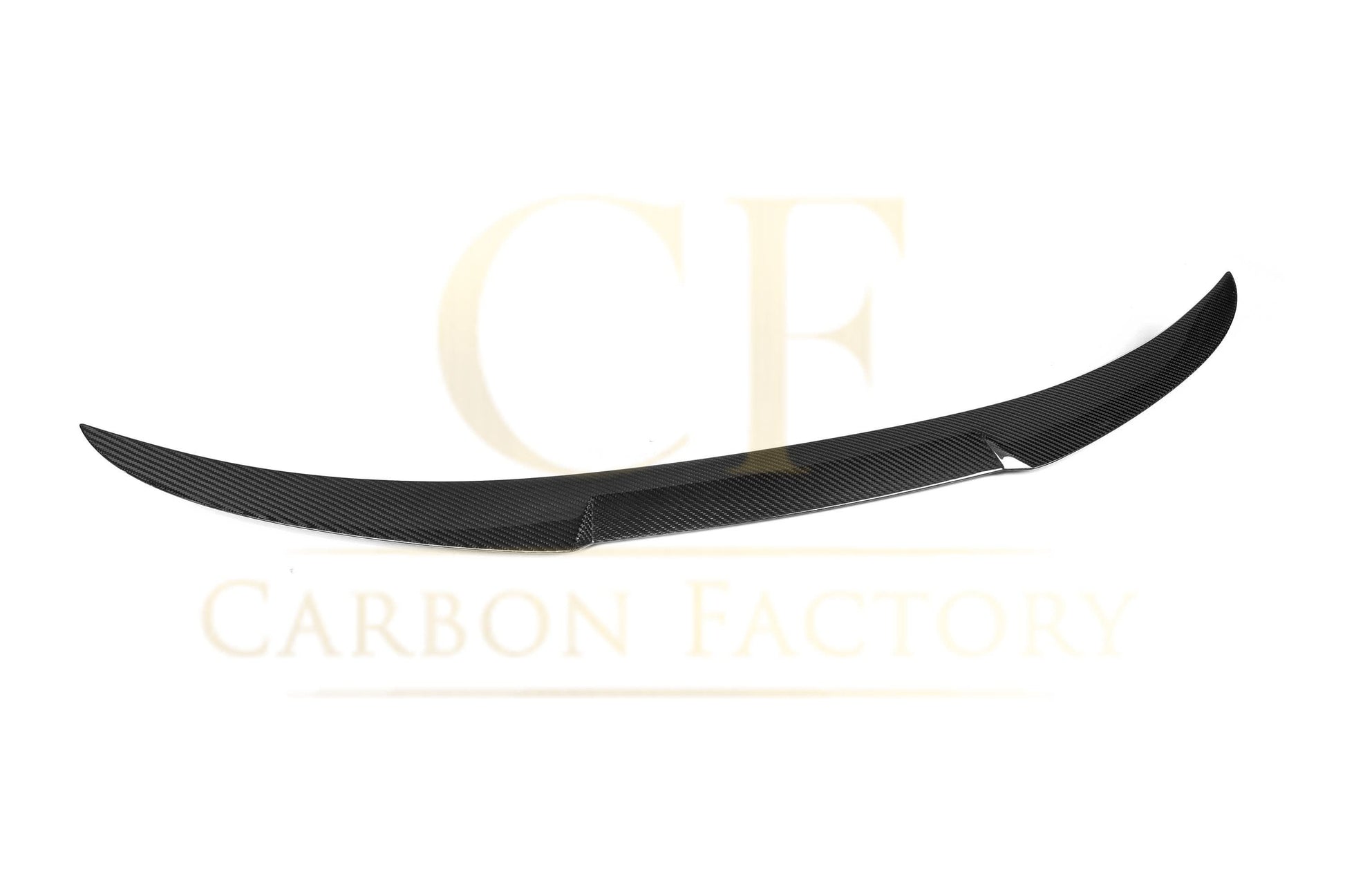 V Style Pre-Preg Carbon Fibre Boot Spoiler for BMW 4 Series F33 Convertible inc F83 M4 14-20 - Carbon Factory