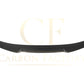 V Style Pre-Preg Carbon Fibre Boot Spoiler for BMW 4 Series F33 Convertible inc F83 M4 14-20 - Carbon Factory