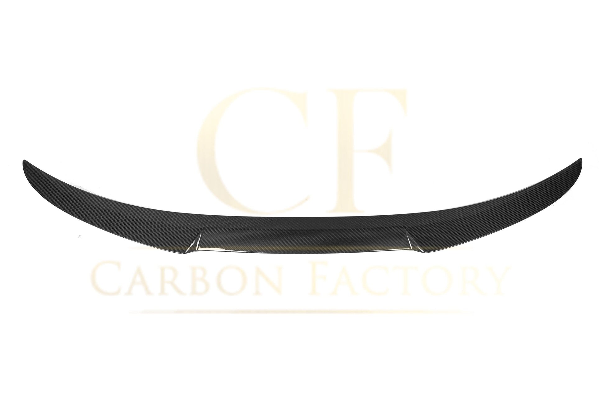 V Style Pre-Preg Carbon Fibre Boot Spoiler for BMW 4 Series F33 Convertible inc F83 M4 14-20 - Carbon Factory