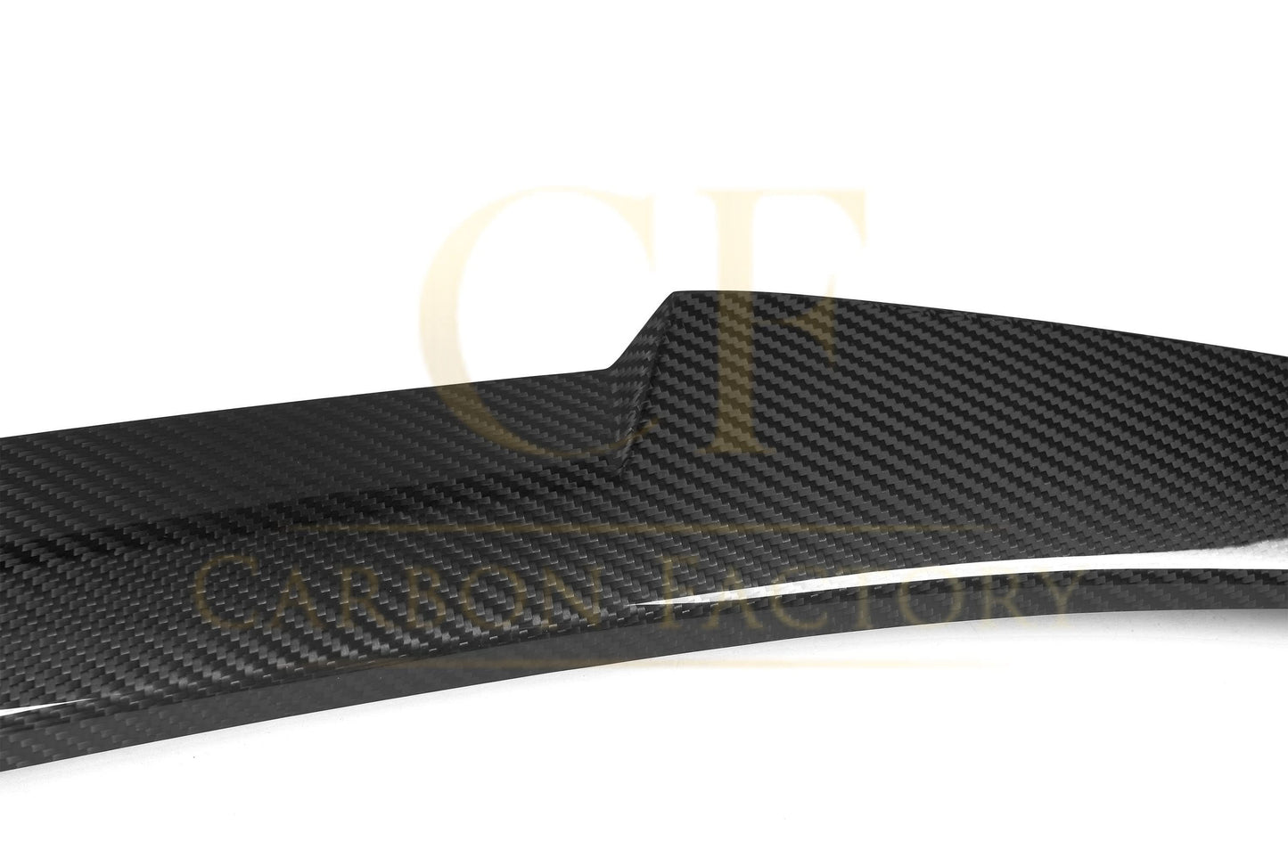 V Style Pre-Preg Carbon Fibre Boot Spoiler for BMW 4 Series F33 Convertible inc F83 M4 14-20 - Carbon Factory