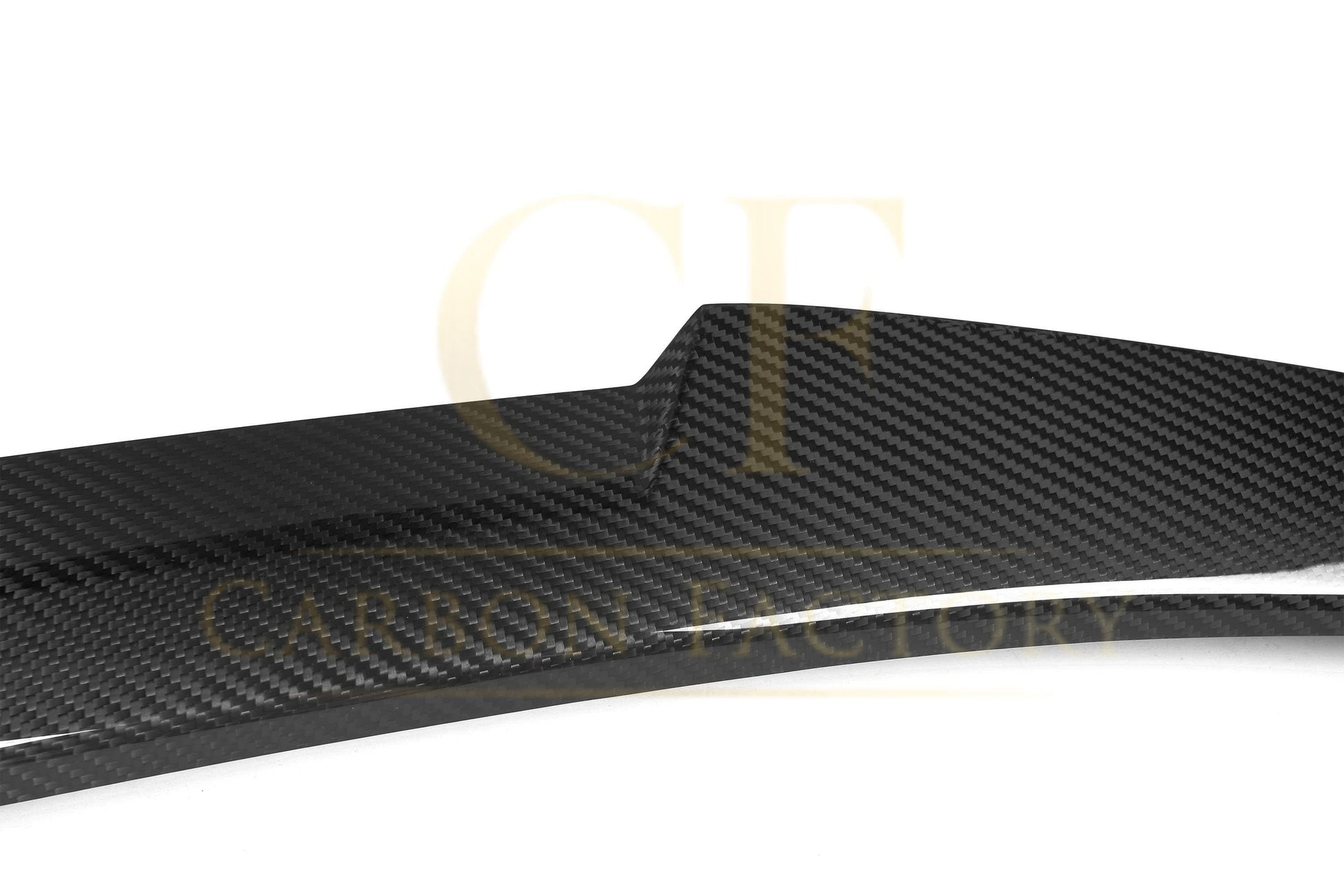 V Style Pre-Preg Carbon Fibre Boot Spoiler for BMW 4 Series F33 Convertible inc F83 M4 14-20 - Carbon Factory