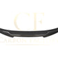 V Style Pre-Preg Carbon Fibre Boot Spoiler for BMW 4 Series F33 Convertible inc F83 M4 14-20 - Carbon Factory