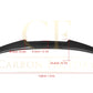 V Style Pre-Preg Carbon Fibre Boot Spoiler for BMW 4 Series F33 Convertible inc F83 M4 14-20 - Carbon Factory