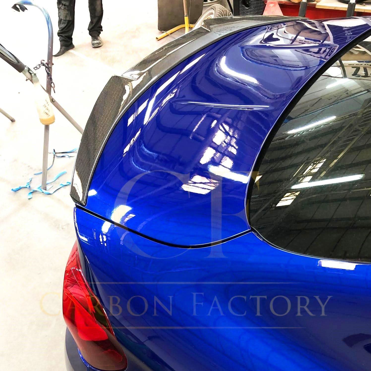 V Style Pre-Preg Carbon Fibre Boot Spoiler for BMW F82 M4 Coupe 14-20 - Carbon Factory