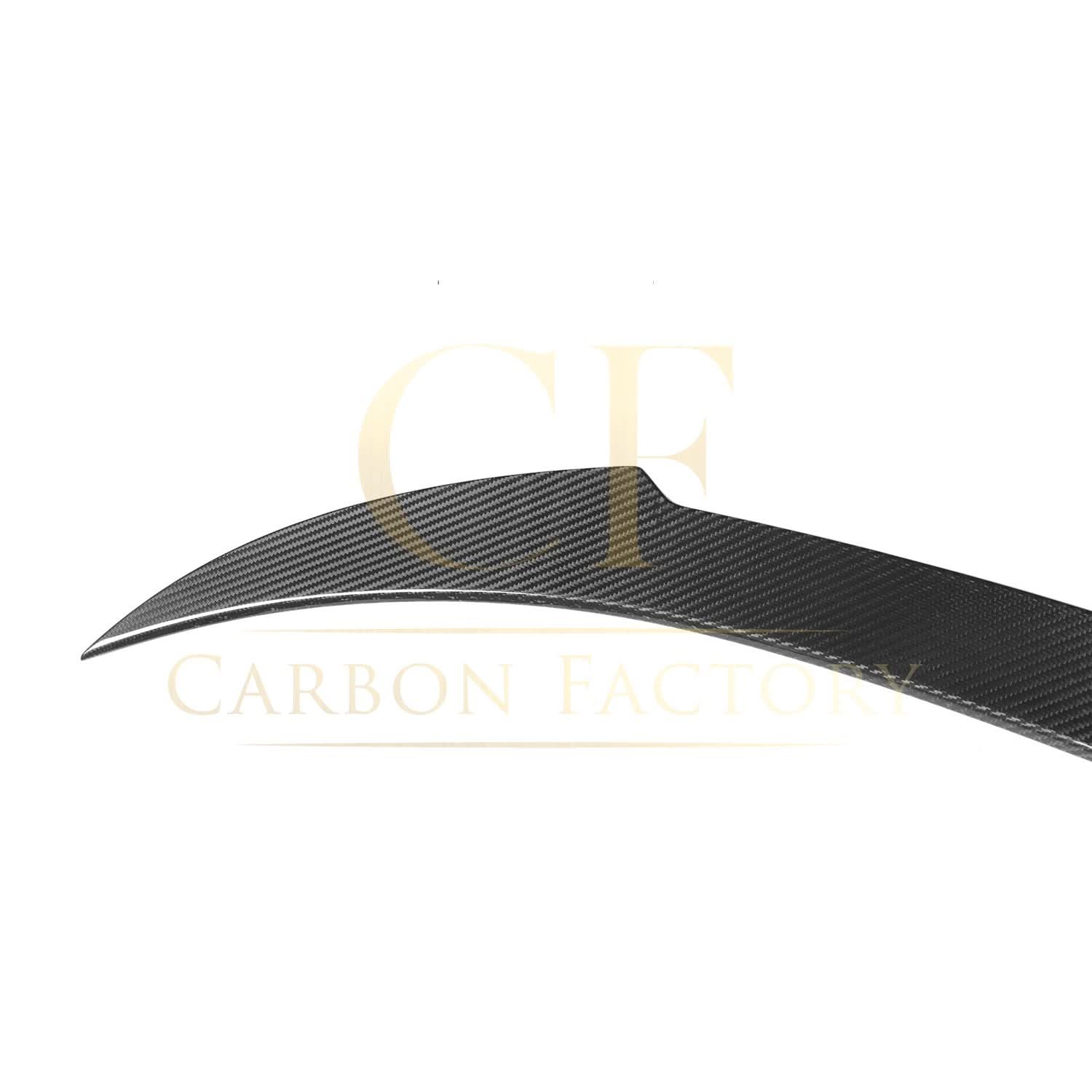 V Style Pre-Preg Carbon Fibre Boot Spoiler for BMW G14 8 Series F91 M8 Convertible 18-Present - Carbon Factory