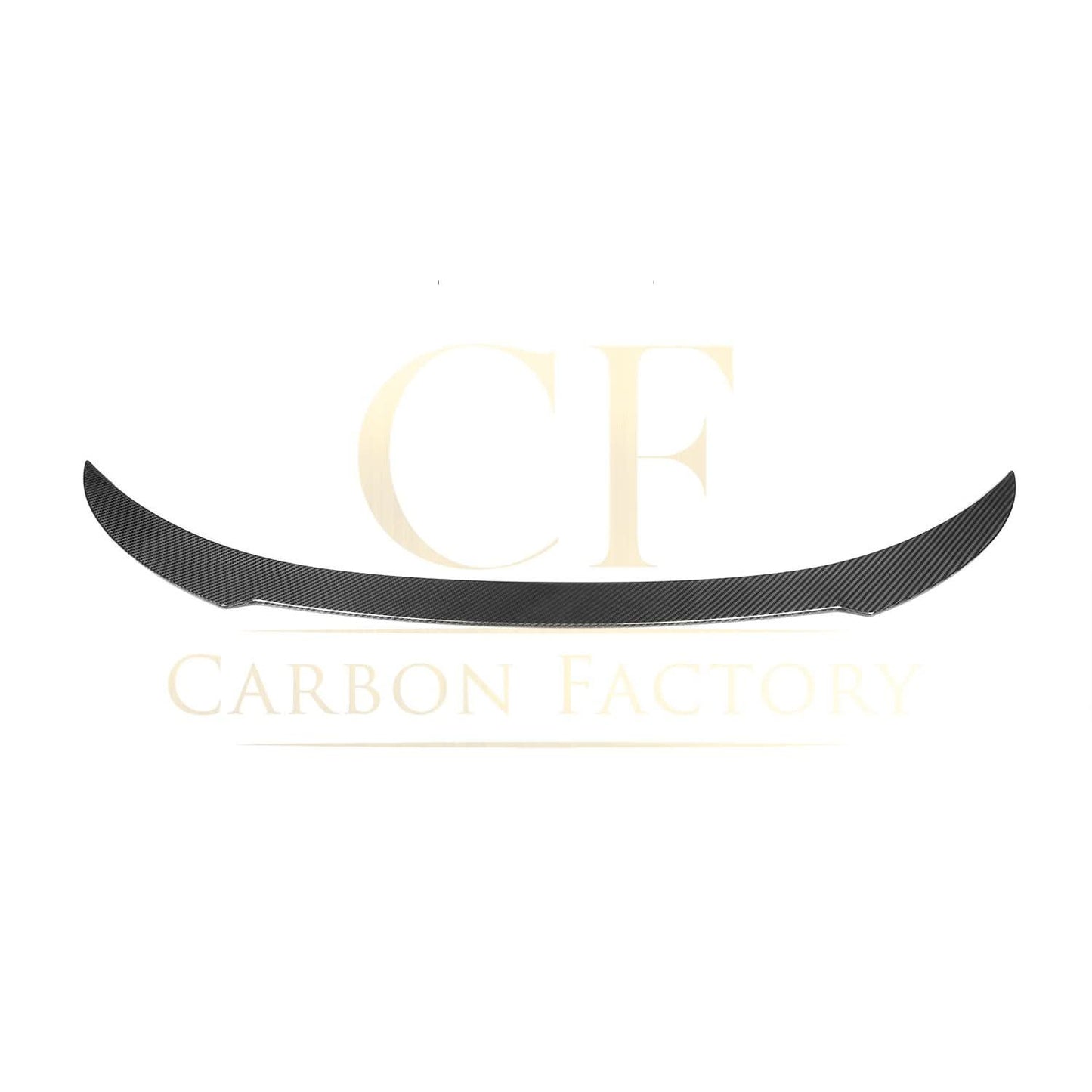 V Style Pre-Preg Carbon Fibre Boot Spoiler for BMW G14 8 Series F91 M8 Convertible 18-Present - Carbon Factory