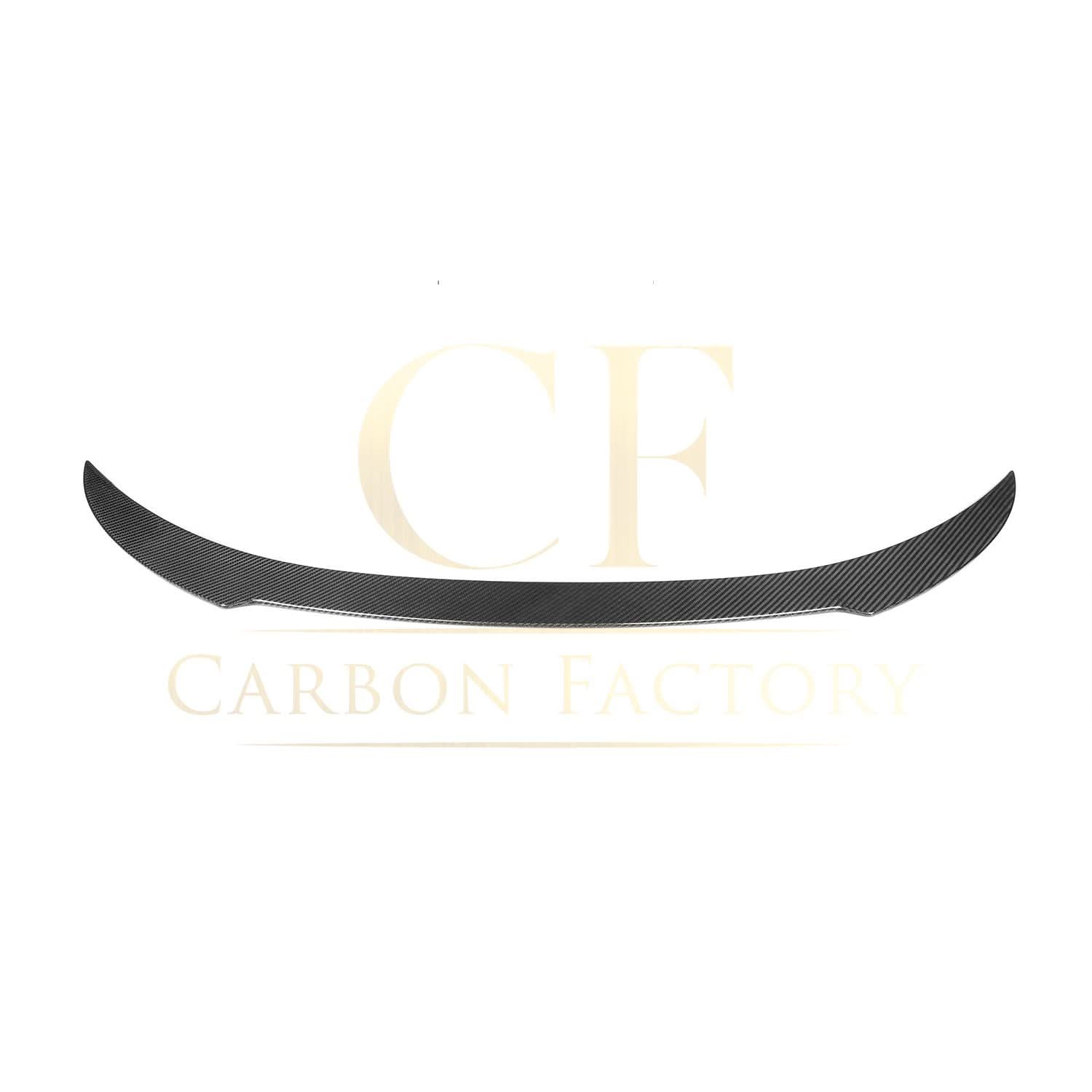 V Style Pre-Preg Carbon Fibre Boot Spoiler for BMW G14 8 Series F91 M8 Convertible 18-Present - Carbon Factory