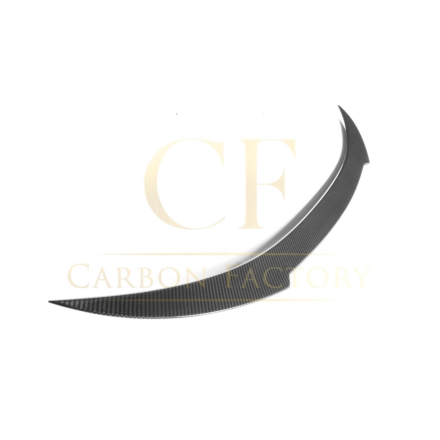 V Style Pre-Preg Carbon Fibre Boot Spoiler for BMW G14 8 Series F91 M8 Convertible 18-Present - Carbon Factory