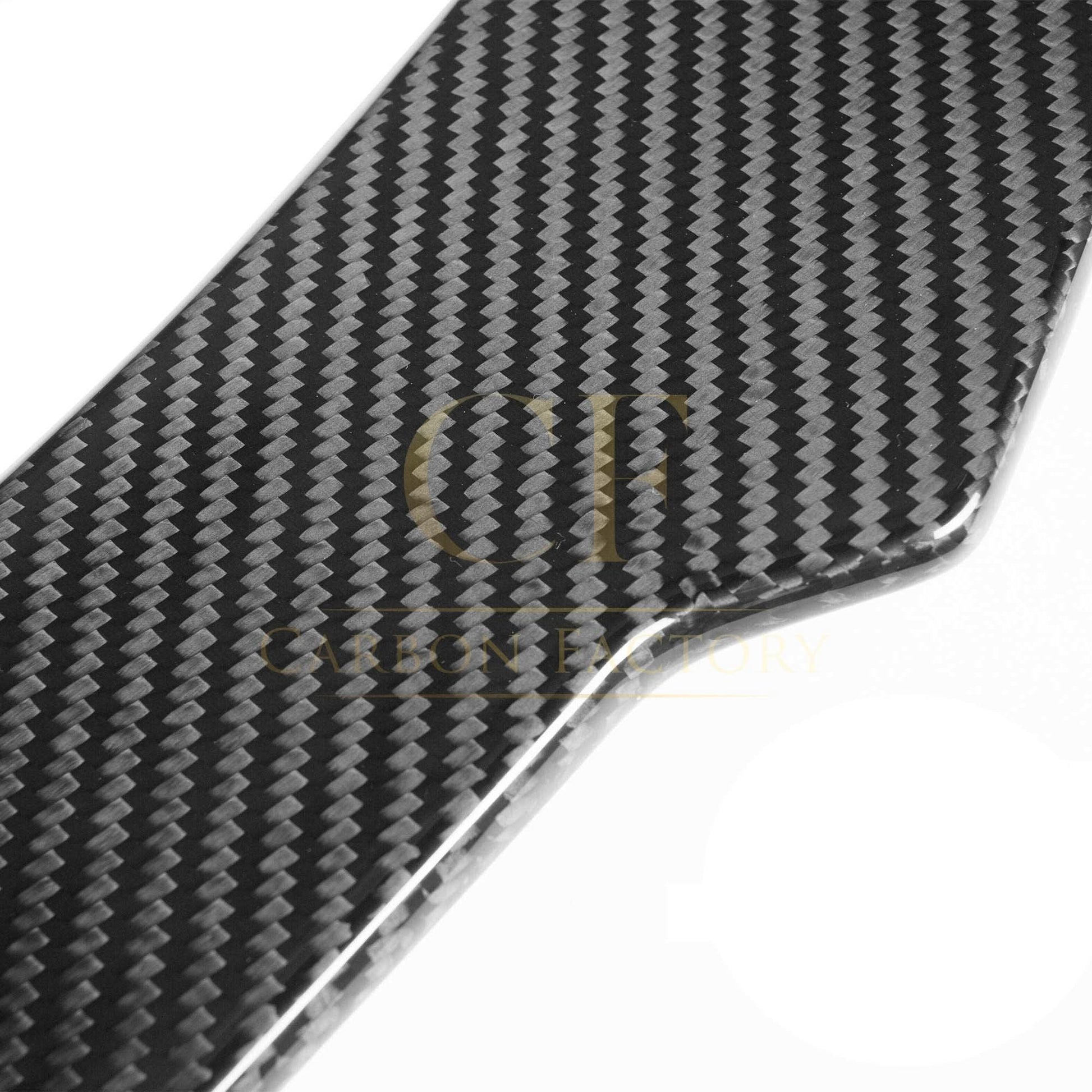 V Style Pre-Preg Carbon Fibre Boot Spoiler for BMW G14 8 Series F91 M8 Convertible 18-Present - Carbon Factory