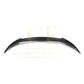 V Style Pre-Preg Carbon Fibre Boot Spoiler for BMW G14 8 Series F91 M8 Convertible 18-Present - Carbon Factory