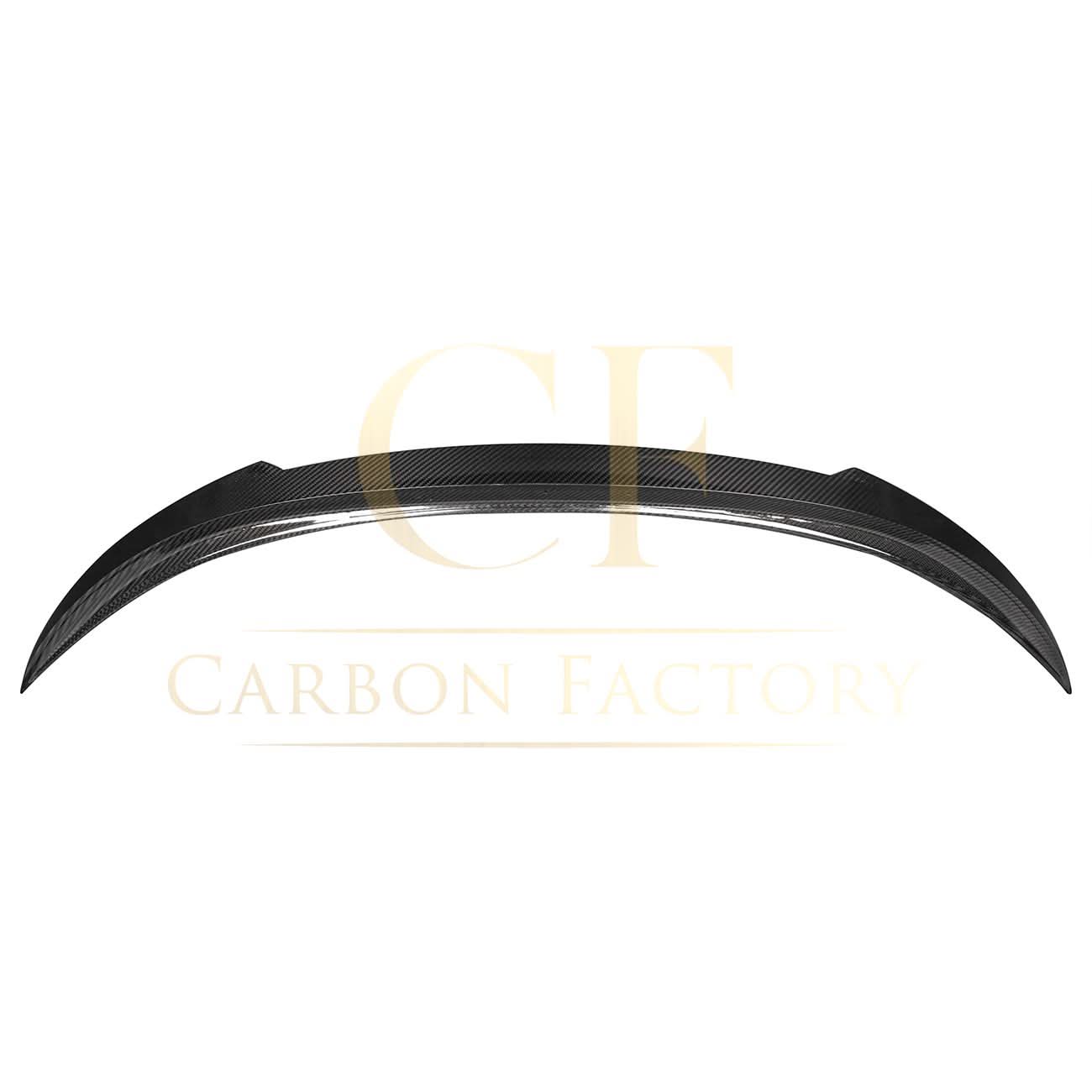 V Style Pre-Preg Carbon Fibre Boot Spoiler for BMW G15 8 Series F92 M8 2 Door Coupe 18-Present - Carbon Factory