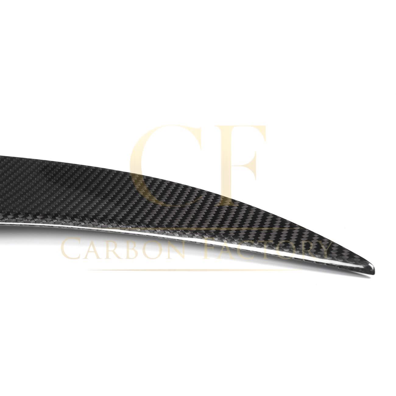 V Style Pre-Preg Carbon Fibre Boot Spoiler for BMW G15 8 Series F92 M8 2 Door Coupe 18-Present - Carbon Factory