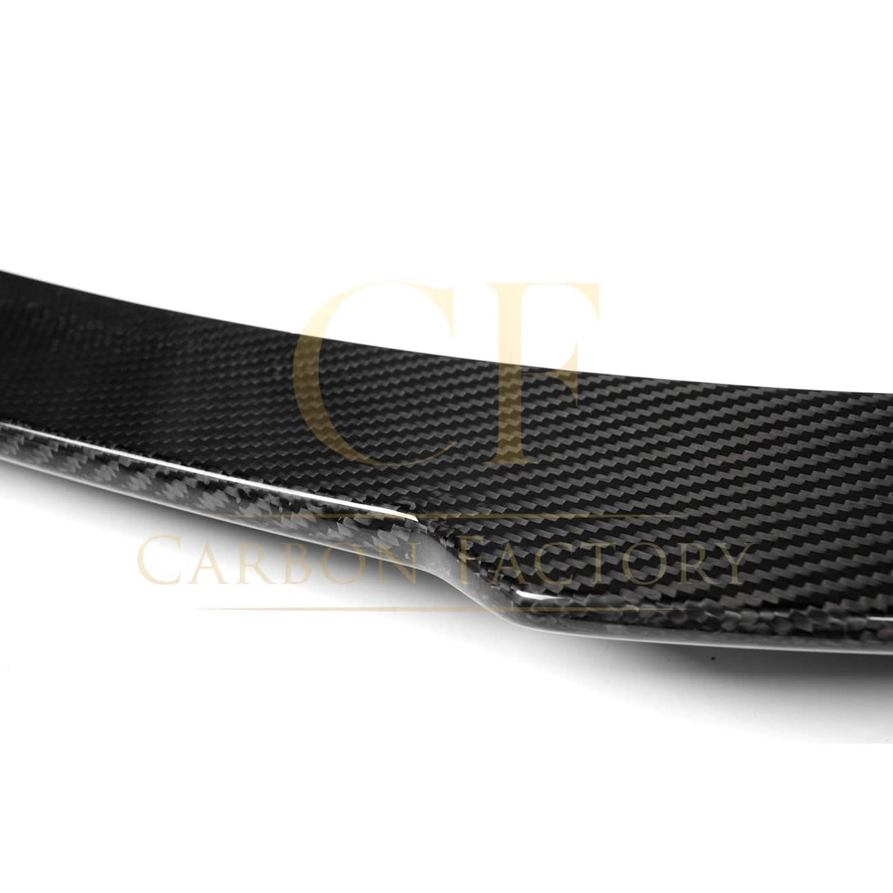 V Style Pre-Preg Carbon Fibre Boot Spoiler for BMW G15 8 Series F92 M8 2 Door Coupe 18-Present - Carbon Factory