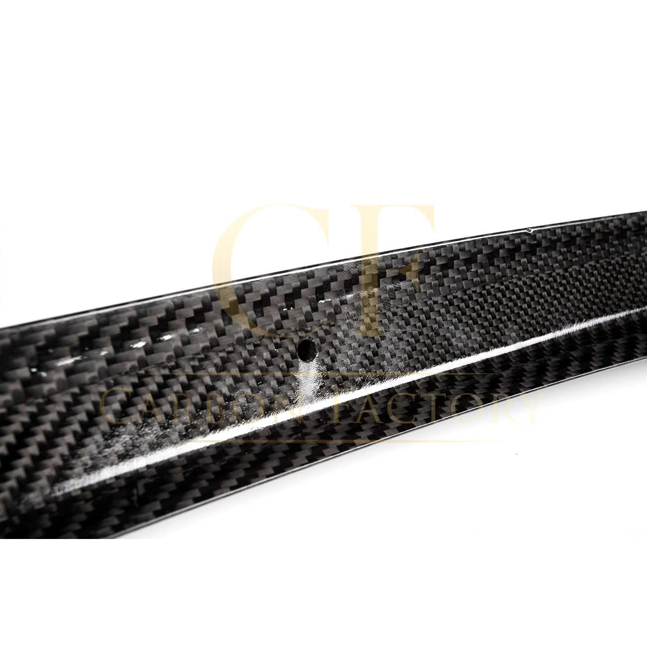 V Style Pre-Preg Carbon Fibre Boot Spoiler for BMW G15 8 Series F92 M8 2 Door Coupe 18-Present - Carbon Factory