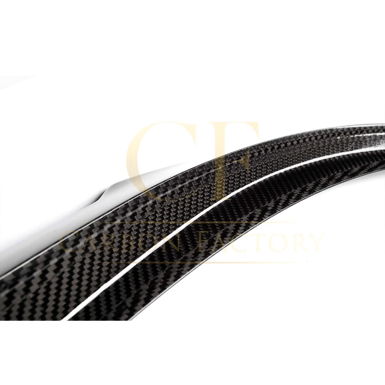 V Style Pre-Preg Carbon Fibre Boot Spoiler for BMW G15 8 Series F92 M8 2 Door Coupe 18-Present - Carbon Factory