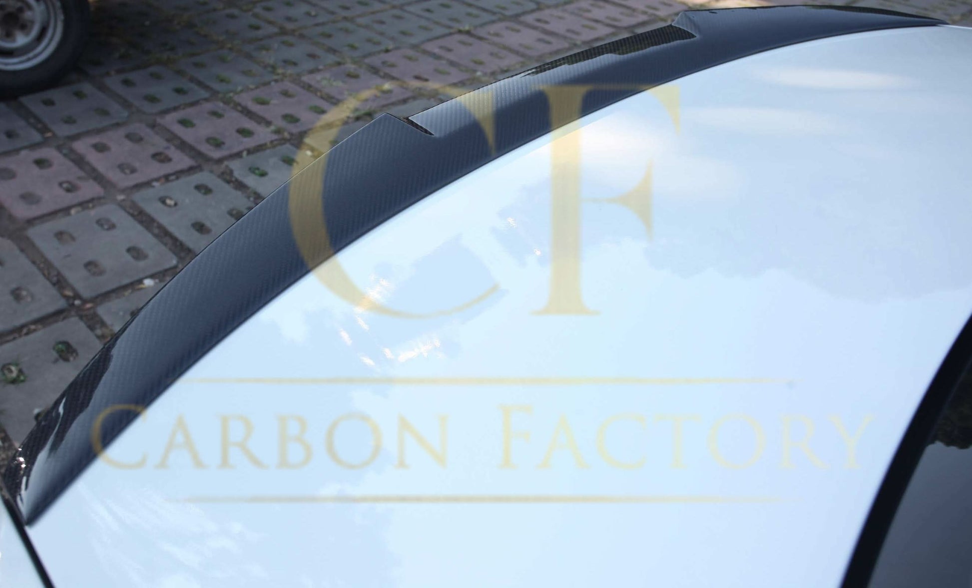 V Style Pre-Preg Carbon Fibre Boot Spoiler for BMW G30 5 Series F90 M5 17-23 - Carbon Factory