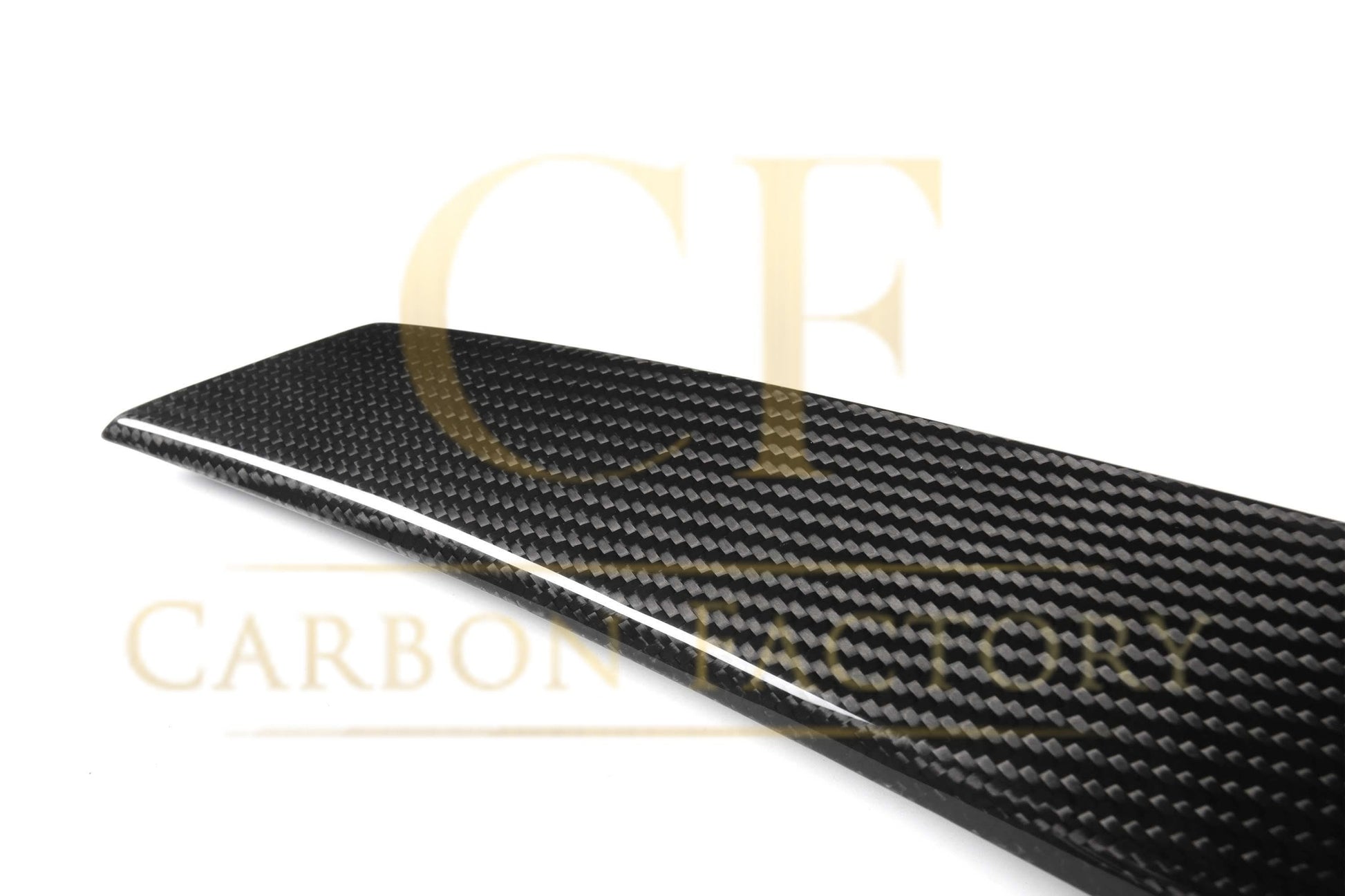 V Style Pre-Preg Carbon Fibre Boot Spoiler for BMW G30 5 Series F90 M5 17-23 - Carbon Factory
