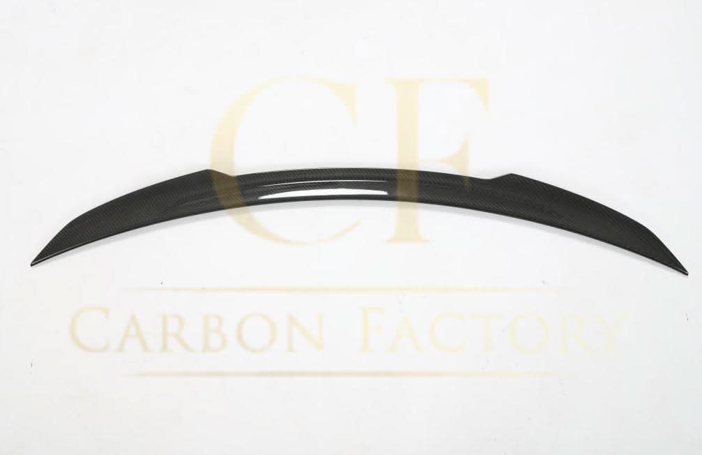 V Style Pre-Preg Carbon Fibre Boot Spoiler for Mercedes Benz W223 S Class 19-24 - Carbon Factory