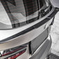 V Style Pre-Preg Carbon Fibre Mid Spoiler for BMW G01 X3 F97 X3M G08 IX3 LCI 22-25 - Carbon Factory