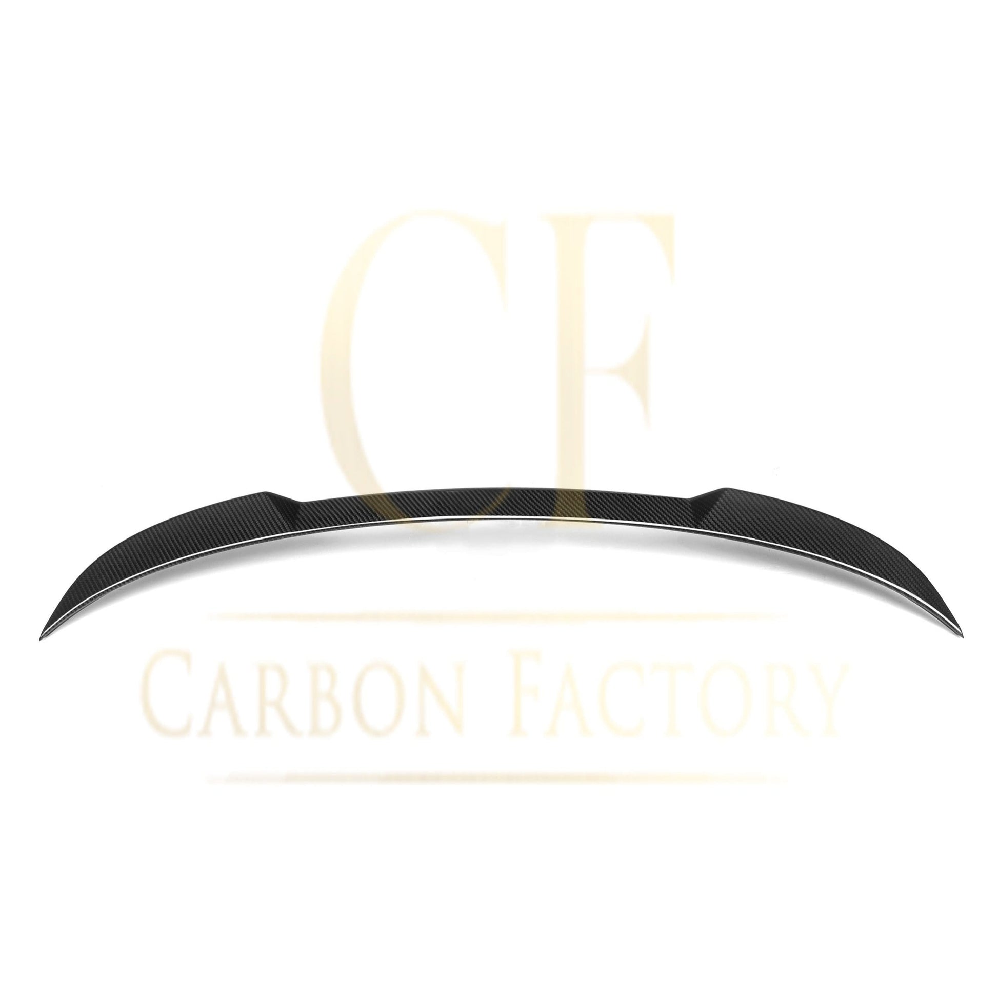 V Style Pre-Preg Carbon Fibre Mid Spoiler for BMW G01 X3 F97 X3M G08 IX3 LCI 22-25 - Carbon Factory