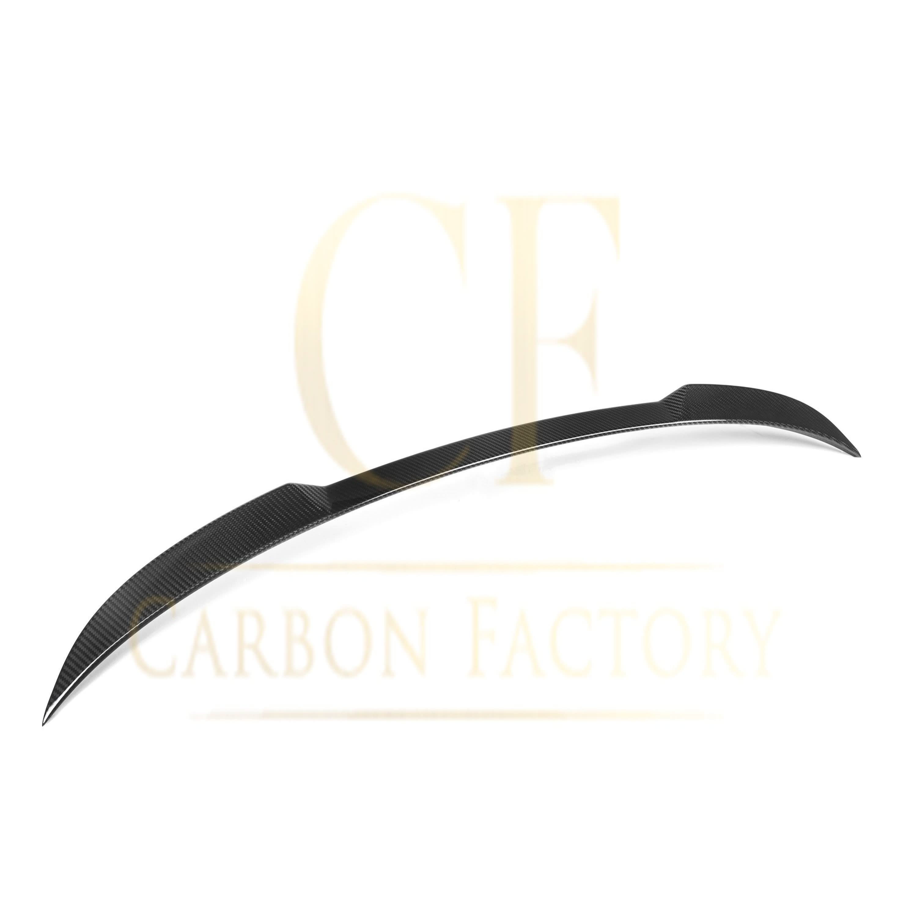 V Style Pre-Preg Carbon Fibre Mid Spoiler for BMW G01 X3 F97 X3M G08 IX3 LCI 22-25 - Carbon Factory