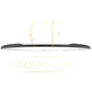 V Style Pre-Preg Carbon Fibre Mid Spoiler for BMW G01 X3 F97 X3M G08 IX3 LCI 22-25 - Carbon Factory