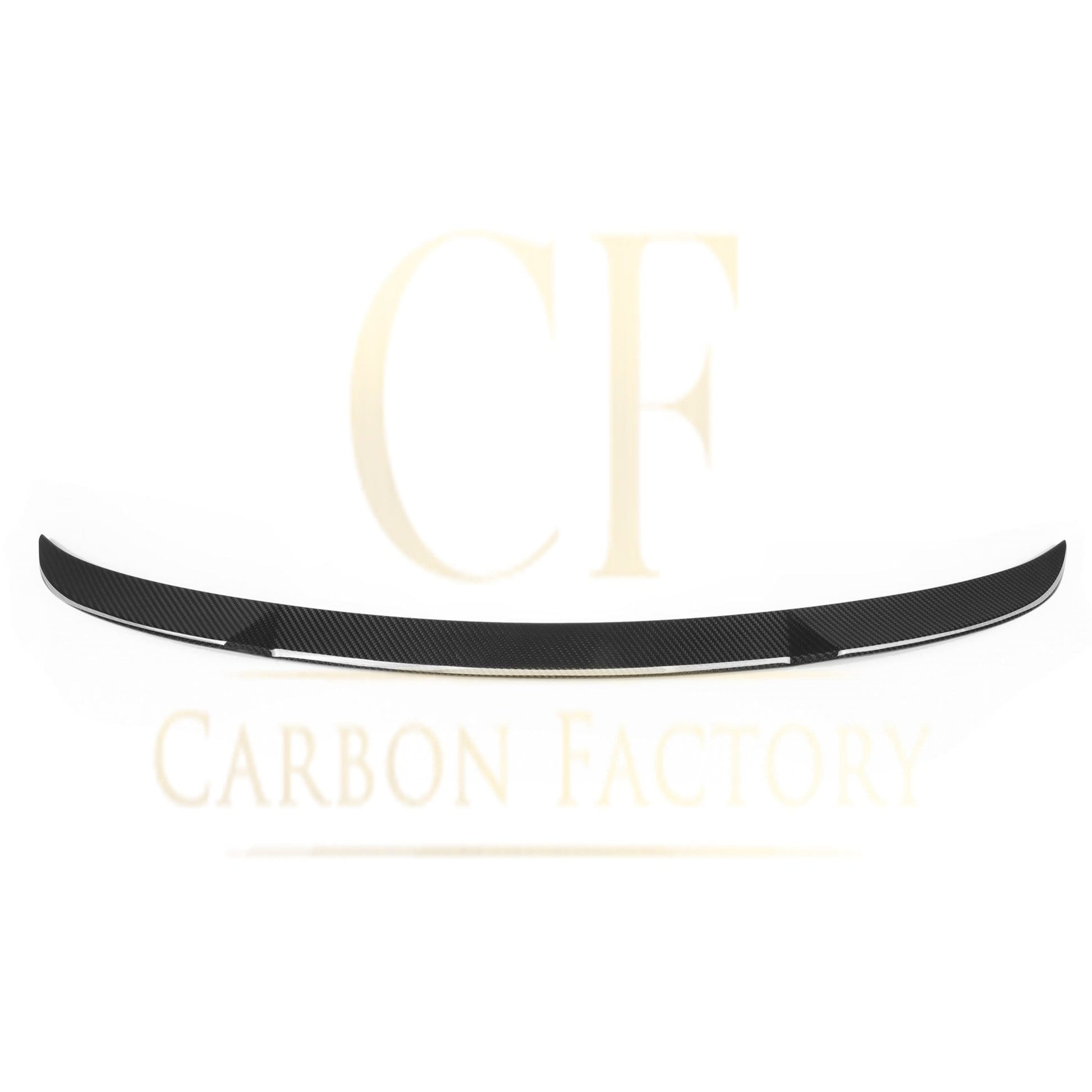 V Style Pre-Preg Carbon Fibre Mid Spoiler for BMW G01 X3 F97 X3M G08 IX3 LCI 22-25 - Carbon Factory
