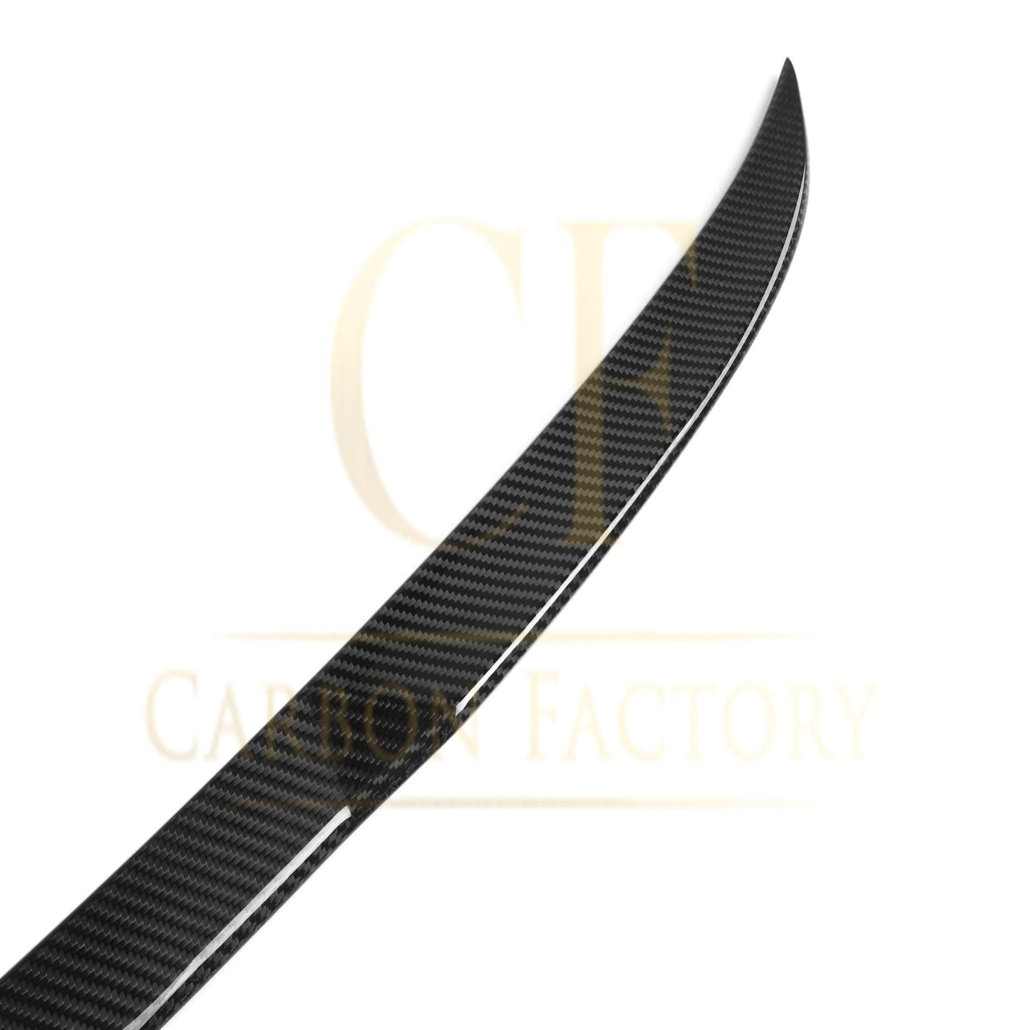 V Style Pre-Preg Carbon Fibre Mid Spoiler for BMW G01 X3 F97 X3M G08 IX3 LCI 22-25 - Carbon Factory