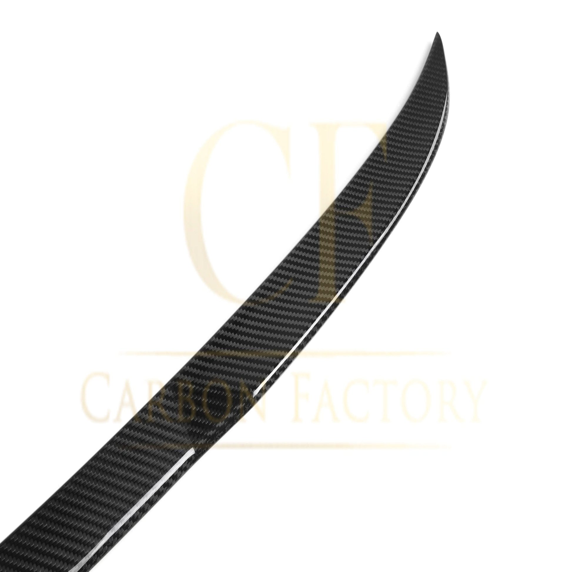 V Style Pre-Preg Carbon Fibre Mid Spoiler for BMW G01 X3 F97 X3M G08 IX3 LCI 22-25 - Carbon Factory