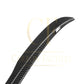 V Style Pre-Preg Carbon Fibre Mid Spoiler for BMW G01 X3 F97 X3M G08 IX3 LCI 22-25 - Carbon Factory