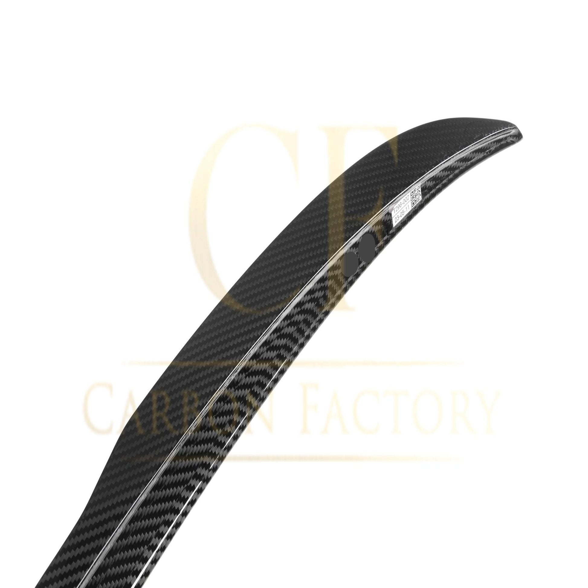 V Style Pre-Preg Carbon Fibre Mid Spoiler for BMW G01 X3 F97 X3M G08 IX3 LCI 22-25 - Carbon Factory