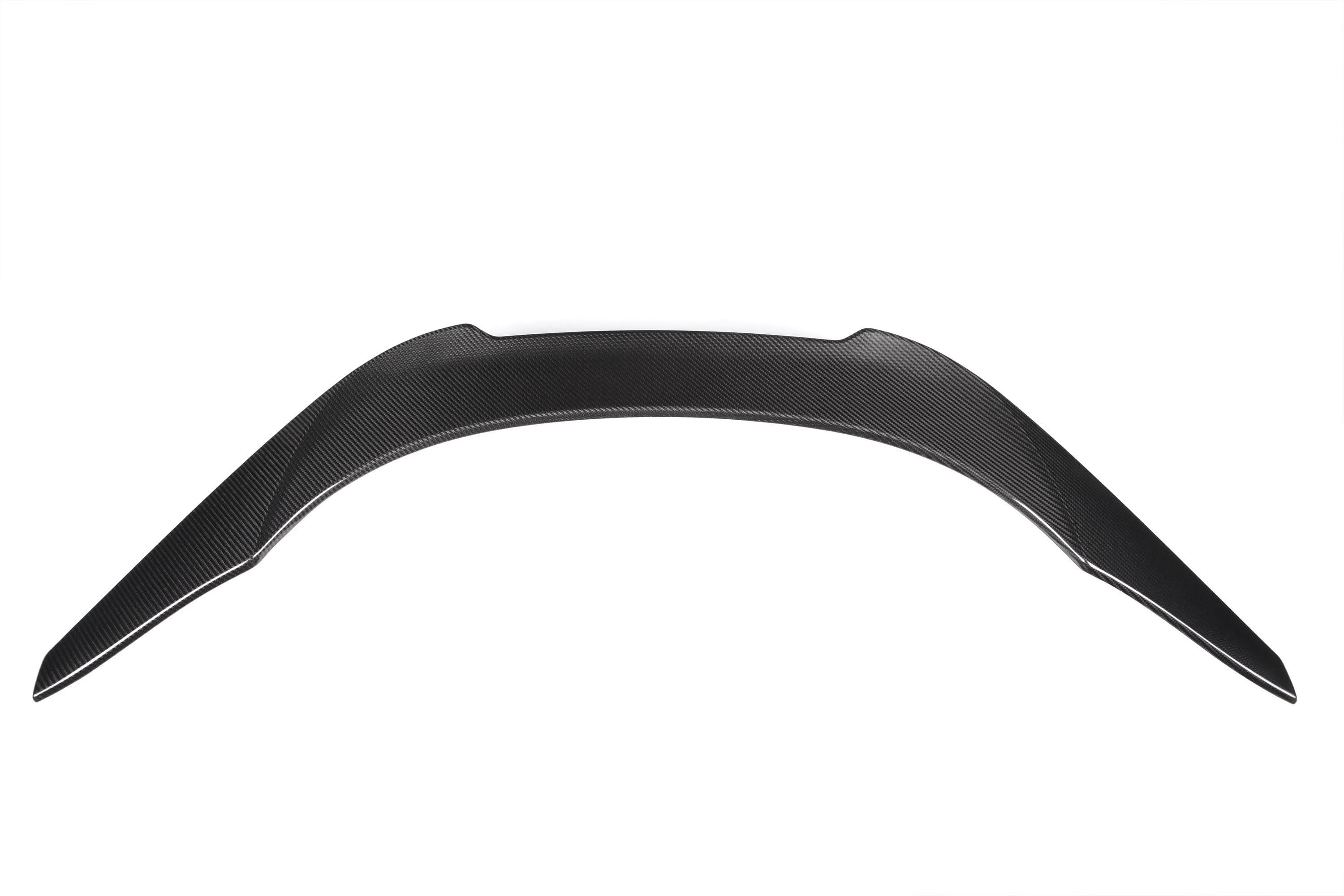 V Style Pre-Preg Carbon Fibre Rear Spoiler for Toyota A90 Supra 19-Present - Carbon Factory
