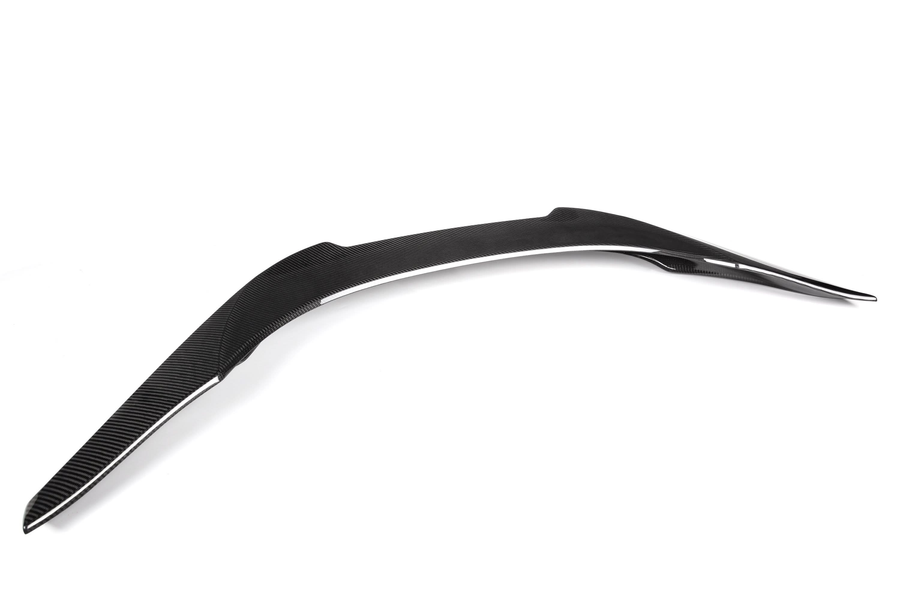 V Style Pre-Preg Carbon Fibre Rear Spoiler for Toyota A90 Supra 19-Present - Carbon Factory
