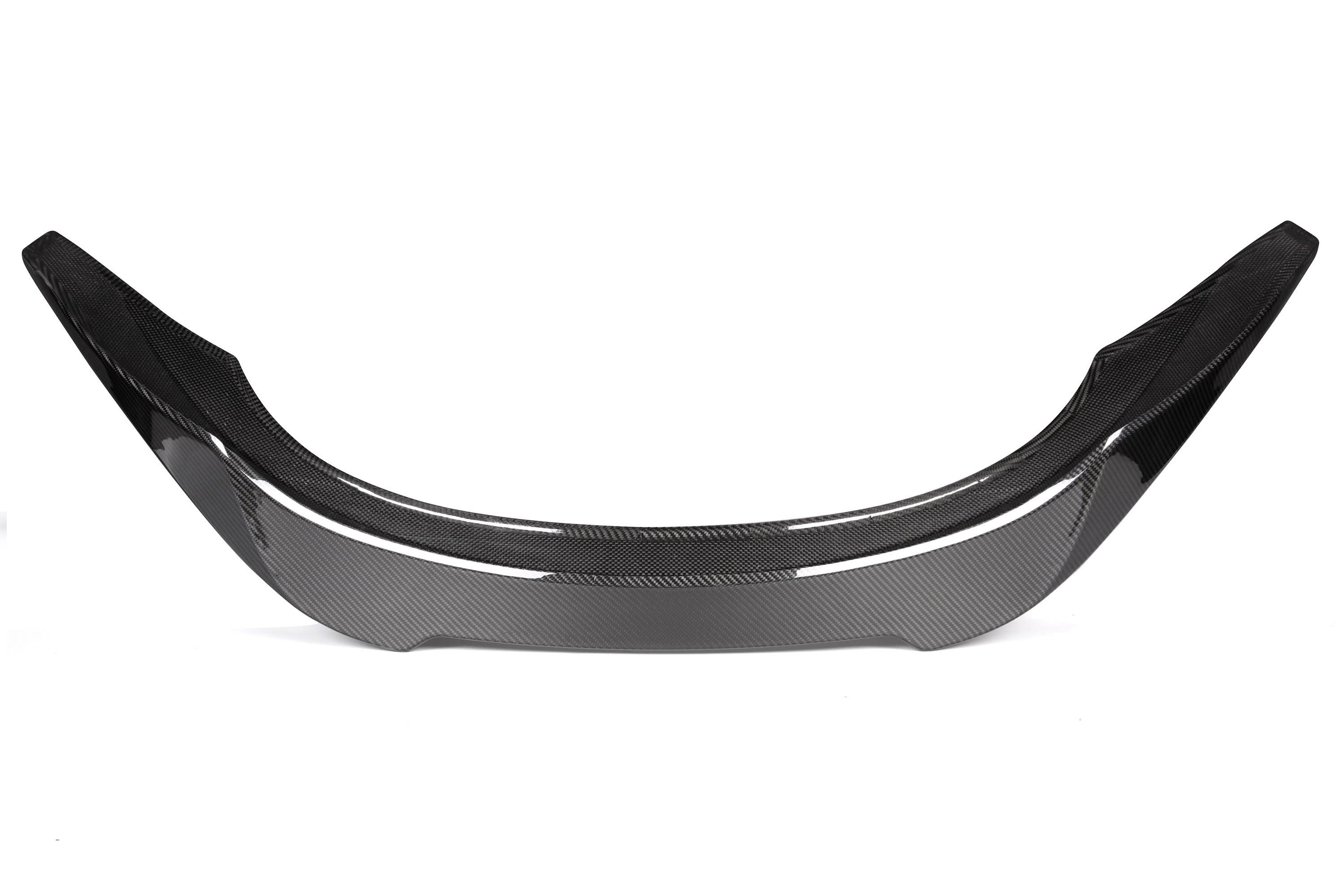 V Style Pre-Preg Carbon Fibre Rear Spoiler for Toyota A90 Supra 19-Present - Carbon Factory