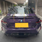 VS Style Pre-Preg Carbon Fibre Boot Spoiler for BMW G87 M2 23-Present - Carbon Factory