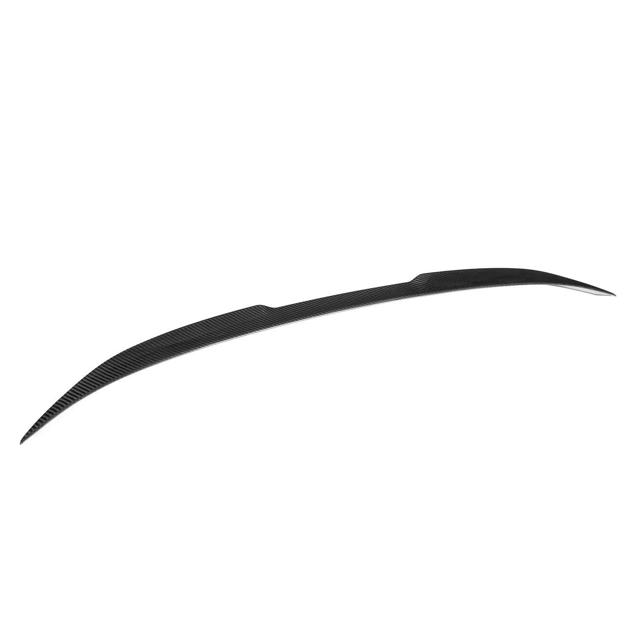 VS Style Pre-Preg Carbon Fibre Boot Spoiler for BMW G87 M2 23-Present - Carbon Factory