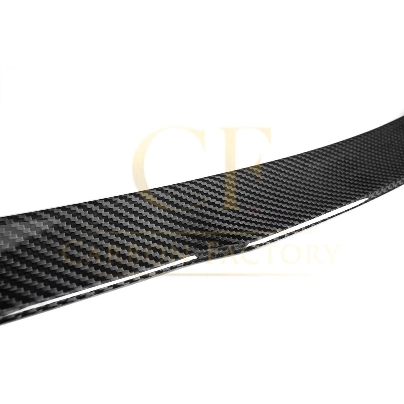 VS Style Pre-Preg Carbon Fibre Boot Spoiler for BMW G87 M2 23-Present - Carbon Factory