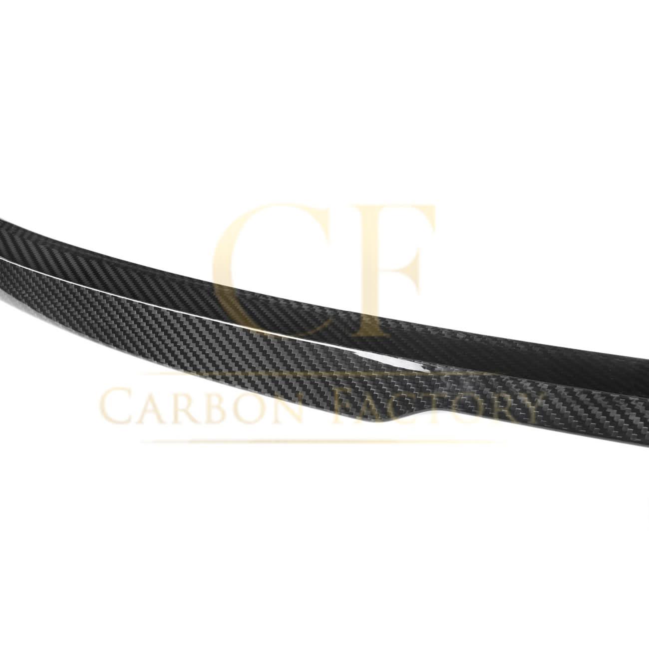 VS Style Pre-Preg Carbon Fibre Boot Spoiler for BMW G87 M2 23-Present - Carbon Factory