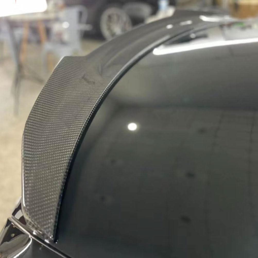 VS Style Pre-Preg Carbon Fibre Boot Spoiler for Mercedes Benz W222 S Class Coupe 14-20 - Carbon Factory