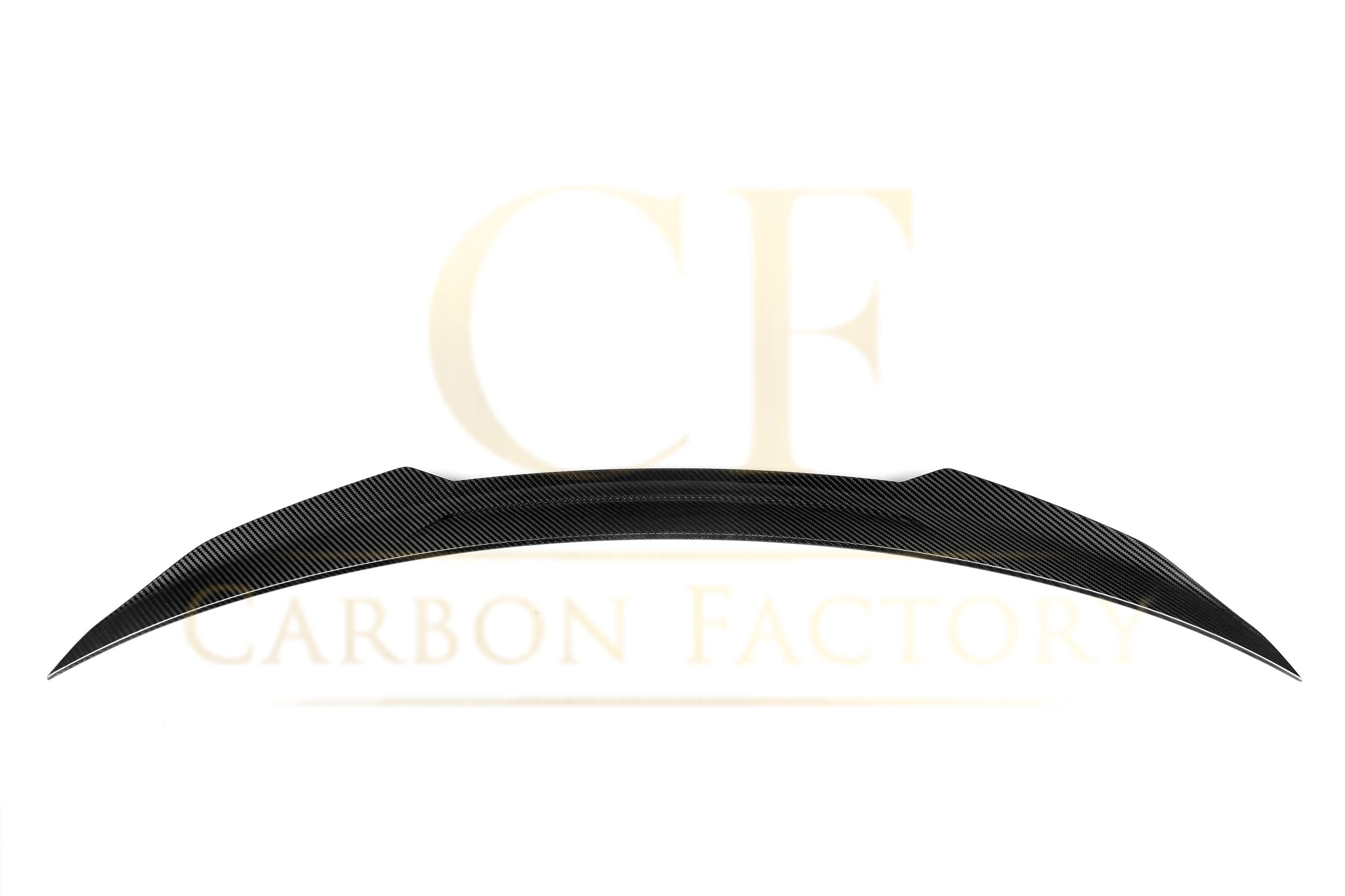 VS Style Pre-Preg Carbon Fibre Boot Spoiler for Mercedes Benz W222 S Class Coupe 14-20 - Carbon Factory